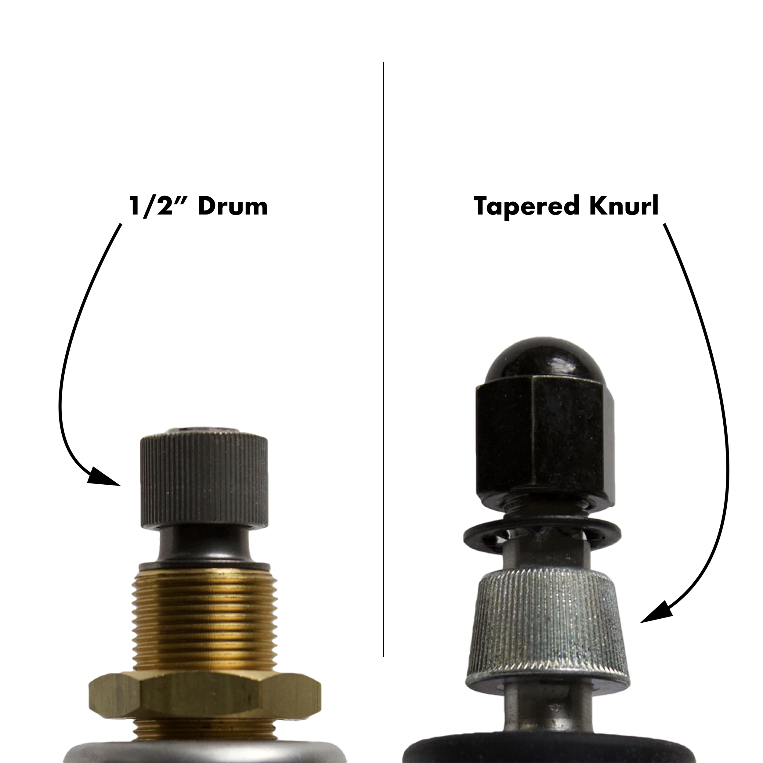 Standard Duty Pantograph Wiper Arm, Wet, Tapered Knurl Interface, 1.25" Bridge Width - Image 4